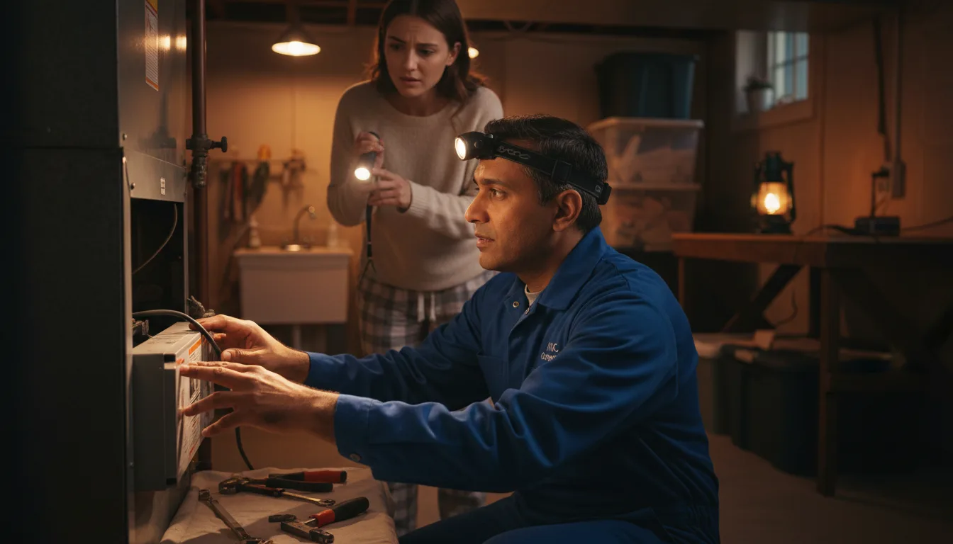 Emergency HVAC Repair in Sidney, AR near me · HVAC